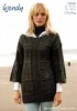 Knitting Pattern - Wendy 5695 - Norse Chunky - Leaf Tunic & Sweater